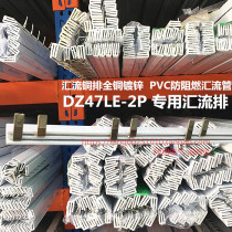 Residual-current circuit breaker DZ47LE-2P busbar copper and brass 1 0-1 5 20A 40A 63A
