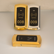 Sauna lock induction lock bathroom locker electronic lock bath center gym locker lock intelligent card swipe lock