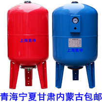 Qinghai Ningxia Inner Mongolia Gansu 2L-300L pressure resistance 6 10kg expansion tank carbon steel expansion tank