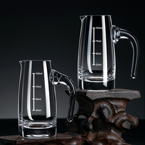 Liquor dispenser with scale hotel with 100 ml glass small wine glass set set for wine jug