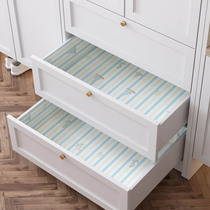 Drawer Sticker Paper Self-adhesive Shoes Cottage Closet Cocket Dust-proof Film Cook Cabinet Waterproof Oil and Moisture Cabinet