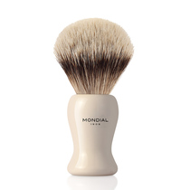 Mondial1908 Italy imported beard brush shaving cream foam brush special badger hair