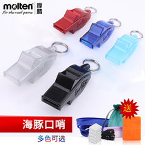 molten dolphin whistle basketball football referee whistle outdoor game whistle volleyball whistle magic
