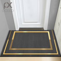 Carpet doormat Living room door entrance foot pad Door mat Nordic household non-slip household washable mat
