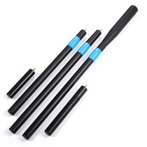 After the pool cue is lengthened the aluminum alloy telescopic extension and extension of the snooker small head bar universal extension