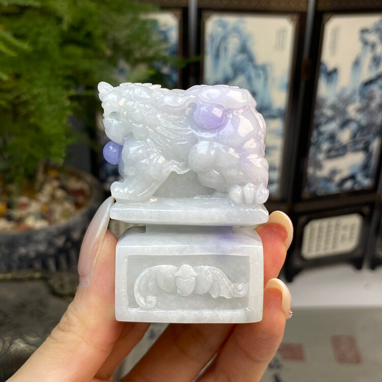 翡翠紫罗兰貔貅-翡翠紫罗兰貔貅促销价格、翡翠紫罗兰貔貅品牌- 淘宝