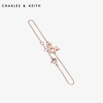 CHARLES & KEITH Accessories CK5-12120188 European and American Metal Simple Ladies Bracelet