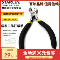  Stanley tool 84-125-23 Black handle mini top cutting pliers 4 inches