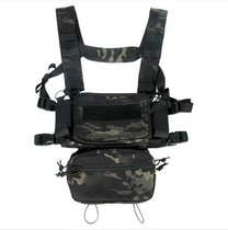 SOETAC SS chest bag vest MK3 tactical chest hanging lightweight vest with chest bag
