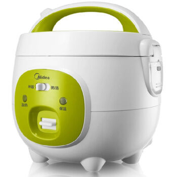 midea/美的 wyn161小型电饭煲不粘内胆可拆洗内盖 1.6l多功能饭煲