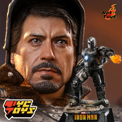 taobao agent 【Tyctoys】Removive spot Hottoys HT MMS605 MK1 alloy die -casting Iron Man