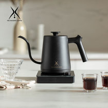 Far shore coffee pot temperature control smart home slender mouth hand flushing pot stainless steel electric heating kettle tea temperature control pot