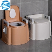  Special toilet for the elderly Adult portable toilet Bedroom deodorant urine bucket Indoor adult pregnant woman removable female