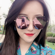 Sun glasses women anti-ultraviolet big face thin sunglasses 2020 Net red tide driving polarized ladies sunglasses