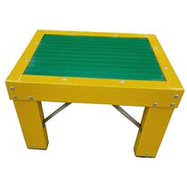 Insulation stool insulation high and low stool glass fiber reinforced plastic insulation ladder movable double-layer electrician electric power electrostatic platform