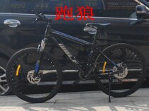 Running Wolf 24-inch 26-inch mountain bike bicycle mens and Womens Student Youth light speed bike racing