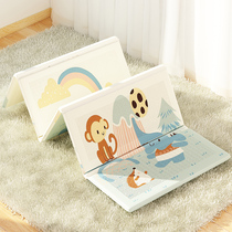 Baby crawling mat thickened baby home climbing mat folding non-toxic and tasteless summer childrens foam floor mat