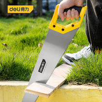 Del Saw Hand Saw Tree Wood Saw Household Small Hand Folding Universal Multi-purpose Saw Wood Hand Saw