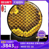 Fan Xinsen old mahogany round barrel Gaohu accompaniment Huangmei Opera Erhu Suzhou Guyue national musical instrument can be paid on delivery
