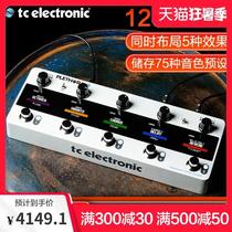 TC Electronic PlethoraX5 Bluetooth Composite Effects Electric Guitar Reverb Delay Chorus Collection