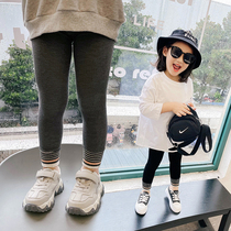 Children beat bottom pants for spring and autumn wear 2022 new ocean gas thin spring girl pants female baby spring dress pants