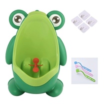 Urinals frog urine bucket small toilet boys children piglets urinals leak-proof urinal toilet baby
