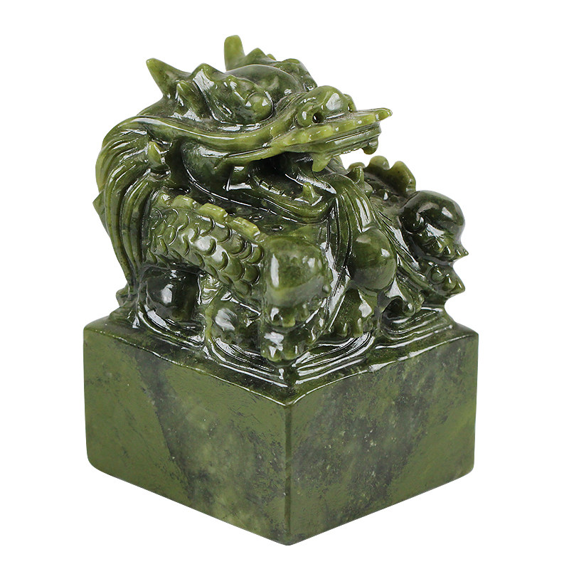 岫玉龙印章-岫玉龙印章促销价格、岫玉龙印章品牌- 淘宝
