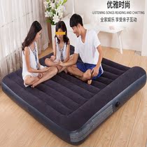 Inflatable mattress enlarged double home padded single floor portable punching machine outdoor camping air bed