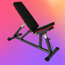 Adjustable dumbbell stool professional bench press flying bird exported to the United States home multi-purpose auxiliary training fitness chair