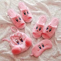 () Kabi Star home slippers storage bag bundle pocket shading eye mask