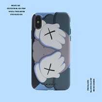  Suitable for cartoon face cover doll 12ProMax mobile phone shell XsMax Apple 78plus personality X XS men and women soft
