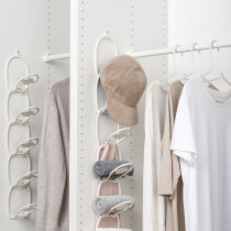Japan hanging hat hanger Door hat storage rack Home creative multi-function hook Wall wall coat hat rack