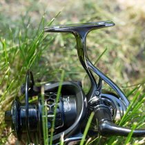 Road Subspinning Wheel Full Metal 1000 Micro-Matter Wheel Diagonal Opening 15 Shaft No Gap Far Throw Road Subround Sea Pole Fishing Wheel