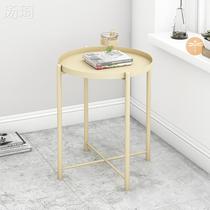 Mahjong table tea table tea water rack chess board room special living room home small tea water cabinet sofa edge a few round tea table