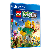 (PS4 Country Line Games) SONY Sony PCCS-75006 PS4 Lego World Sony PS4 Games CD Puzzle Casual