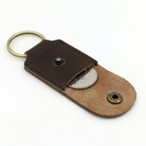 No name Original two-story Mad Mapleather Key Buckle Minima Mini Zero Wallet Men And Women Coins Packaging Forced God