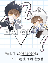 Pre-sale deposit love and producer White up black and white double Wolf up hand resin