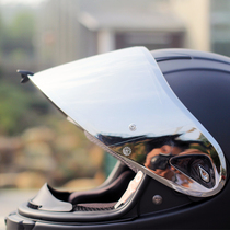 Japan OGK helmet lenses kabuto motorcycle helmet goggles Shenwei air knife exposed helmet lenses