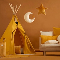 Spanish imported nobodinoz House childrens room layout Nordic tent game house ins style