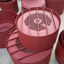 YBK hood Mine underground explosion-proof motor hood yb2 hood flameproof motor accessories diameter 320 360