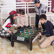 Tabletop football table Childrens home tabletop football table Adult tabletop football machine Toy tabletop game table