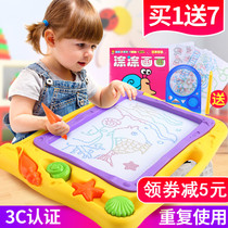 Childrens drawing boards Toddlers Home Magnetic graffiti Painting boards Hand writing plates Large number of erasable magnetic color writing boards