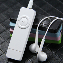 mp3mp4mp5 listening to the song player Student version Small portable running Mini small mp3 with body listening to music
