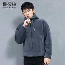 Clearance sheep cut wool jacket fur coat leather wool one lamb wool jacket winter