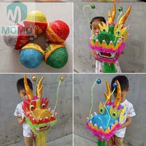 Adult Dance Dragon Head Performance Stage Children Dance Dragon Props Dragon Prop Dragon Light Young Children Nursery Dance Lion Dance