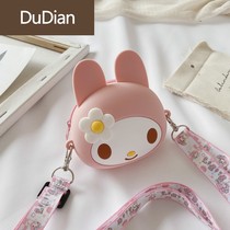 Baby backpack mini children's bag 2021 new cartoon baby messenger bag fashion cute girls coin purse