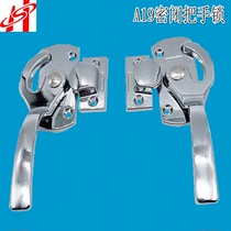 Haitan cabinet lock Industrial oven lock Steamer cold storage door Push-on handle oven rotary lock Shenzhen