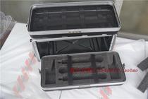 4U S ABS plastic box with sponge stage performance wedding peripheral microphone microphone receiver air box