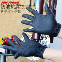 Mountain Bike Maintenance Gloves Disc Brake Oil Central Shaft Chain Front Fork Clean Maintenance Anti Oil Corrosion Protection Gloves