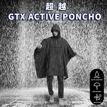 Popular outdoor raincoat tactical cloak ACG equivalent stormtrooper fabric poncho sky curtain mat 21WT16